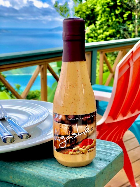 8 Oz - Mild Roasted Peanut Hot Sauce